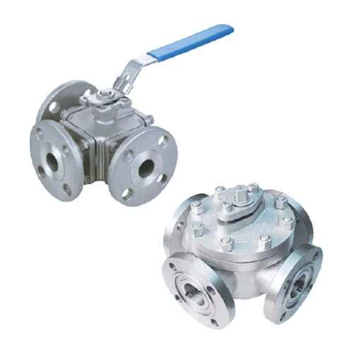 Best 3 Way & 4 Way Ball Valves Manufacturers in Mumbai